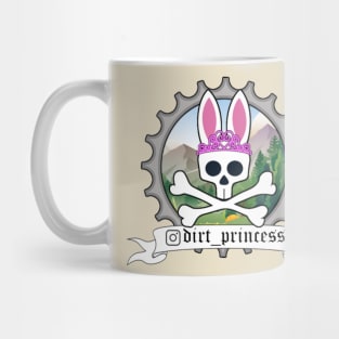 Bunny Skull Mug